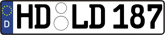 HD-LD187