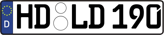 HD-LD190