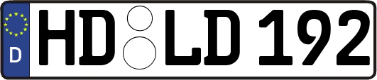 HD-LD192