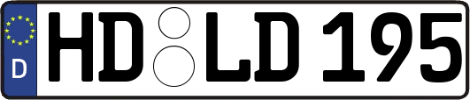 HD-LD195