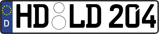 HD-LD204