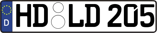 HD-LD205
