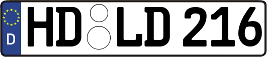 HD-LD216