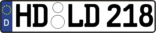 HD-LD218