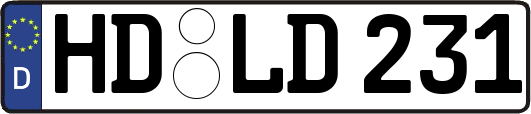 HD-LD231