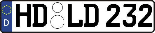 HD-LD232