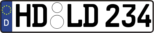 HD-LD234