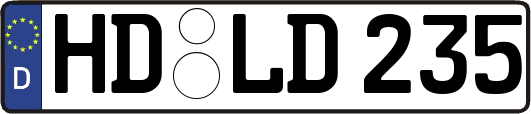 HD-LD235