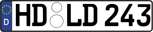 HD-LD243