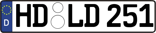HD-LD251