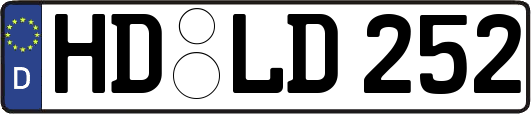 HD-LD252