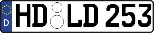 HD-LD253
