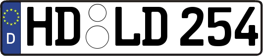 HD-LD254