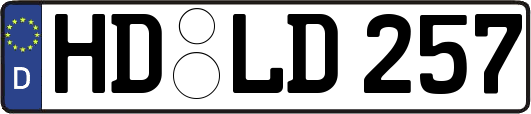 HD-LD257
