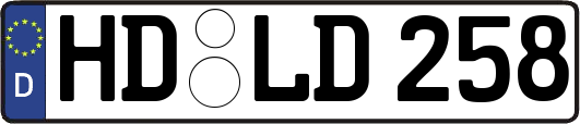 HD-LD258