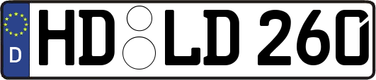 HD-LD260
