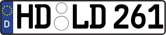 HD-LD261