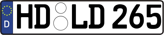 HD-LD265