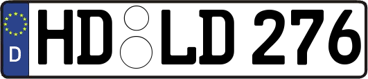 HD-LD276
