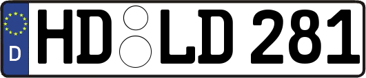 HD-LD281