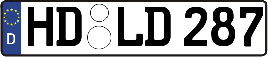 HD-LD287