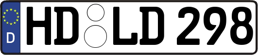 HD-LD298