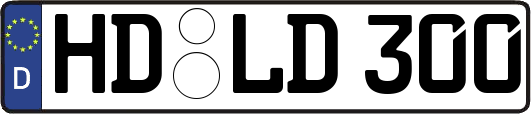 HD-LD300