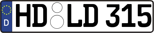 HD-LD315