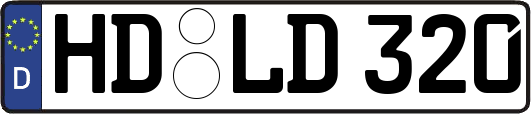 HD-LD320