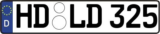 HD-LD325