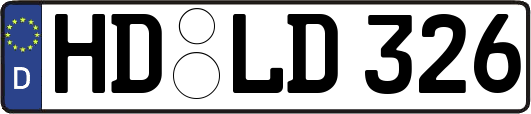 HD-LD326