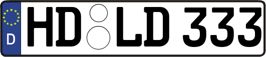HD-LD333