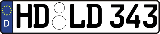 HD-LD343