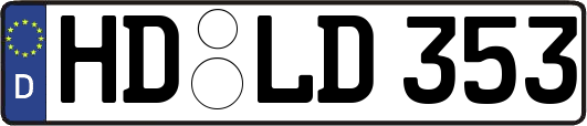 HD-LD353