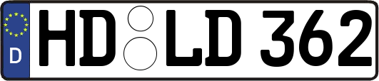 HD-LD362
