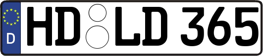 HD-LD365