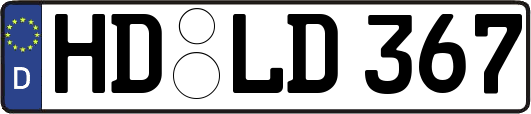 HD-LD367