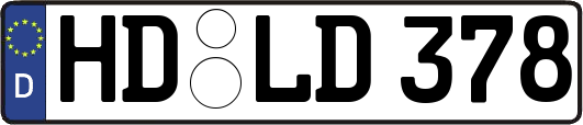 HD-LD378