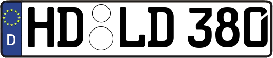 HD-LD380