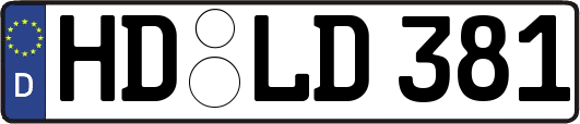 HD-LD381
