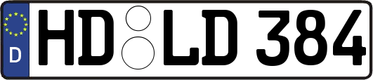 HD-LD384