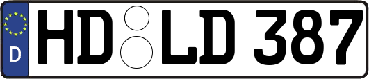 HD-LD387