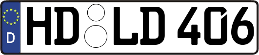 HD-LD406