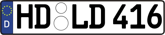 HD-LD416