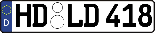 HD-LD418