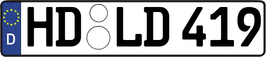 HD-LD419