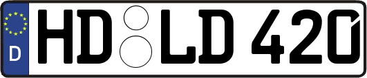 HD-LD420