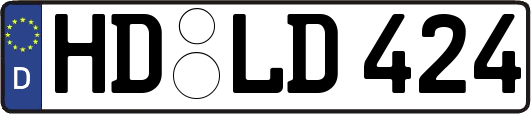 HD-LD424