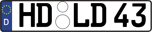 HD-LD43