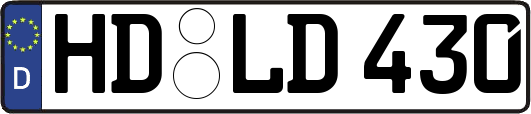 HD-LD430